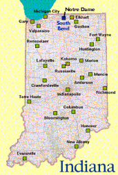Illinois, Michigan, Ohio, Kentucky