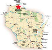 Illinois, Michigan, Minnesota, Iowa